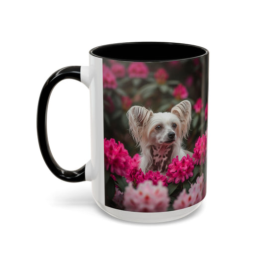 Chinese Crested Accent Coffee Mug - Perfect Gift for Dog Lovers
