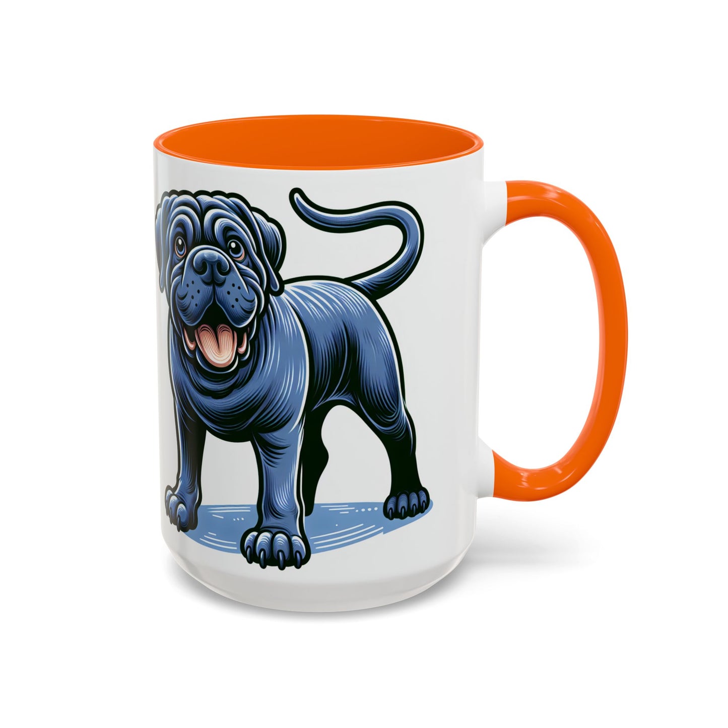 Mug à café à motif de mastiff napolitain - Le cadeau idéal pour les amoureux des chiens
