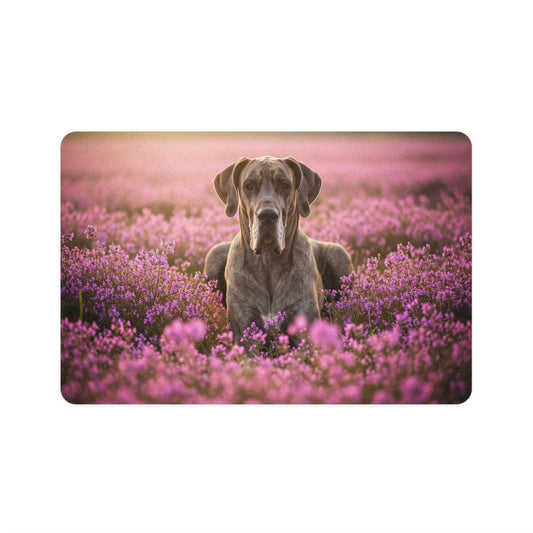 Pet Food Mat (12x18) - Great Dane