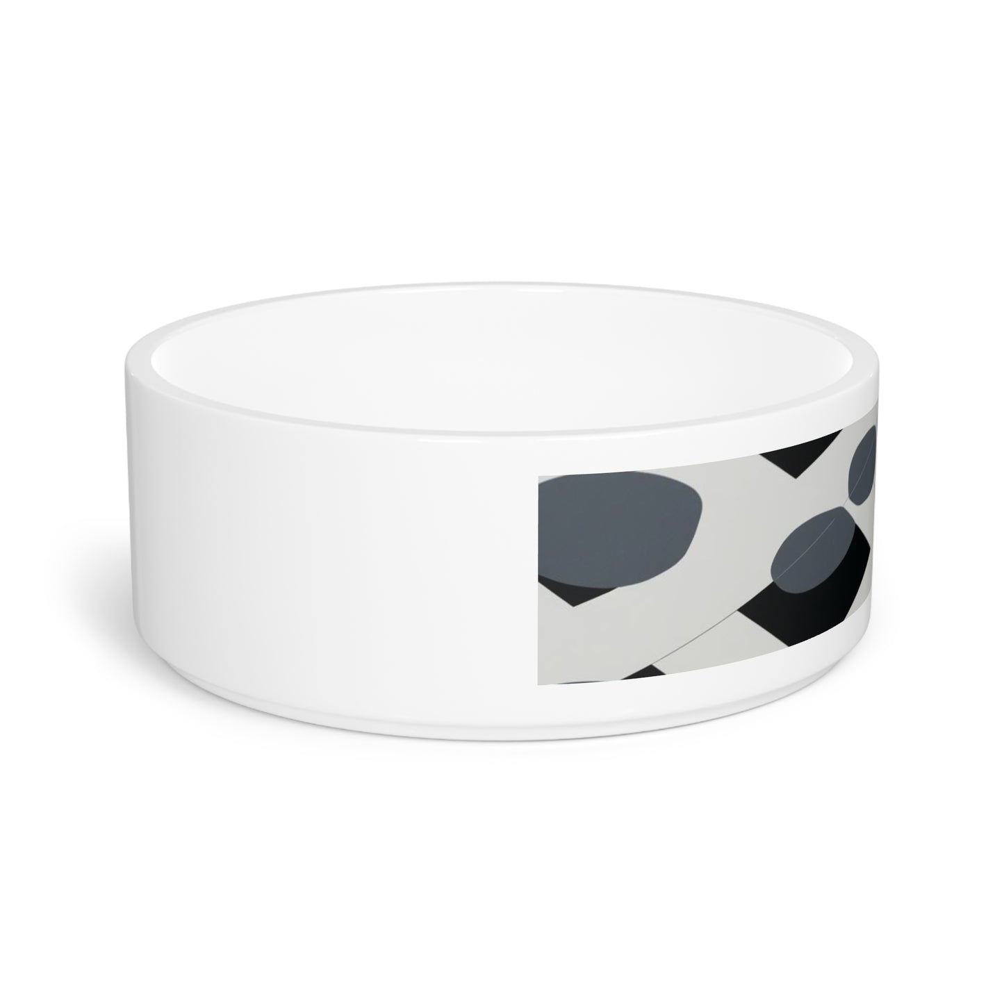 Optical Illusion Pet Bowl