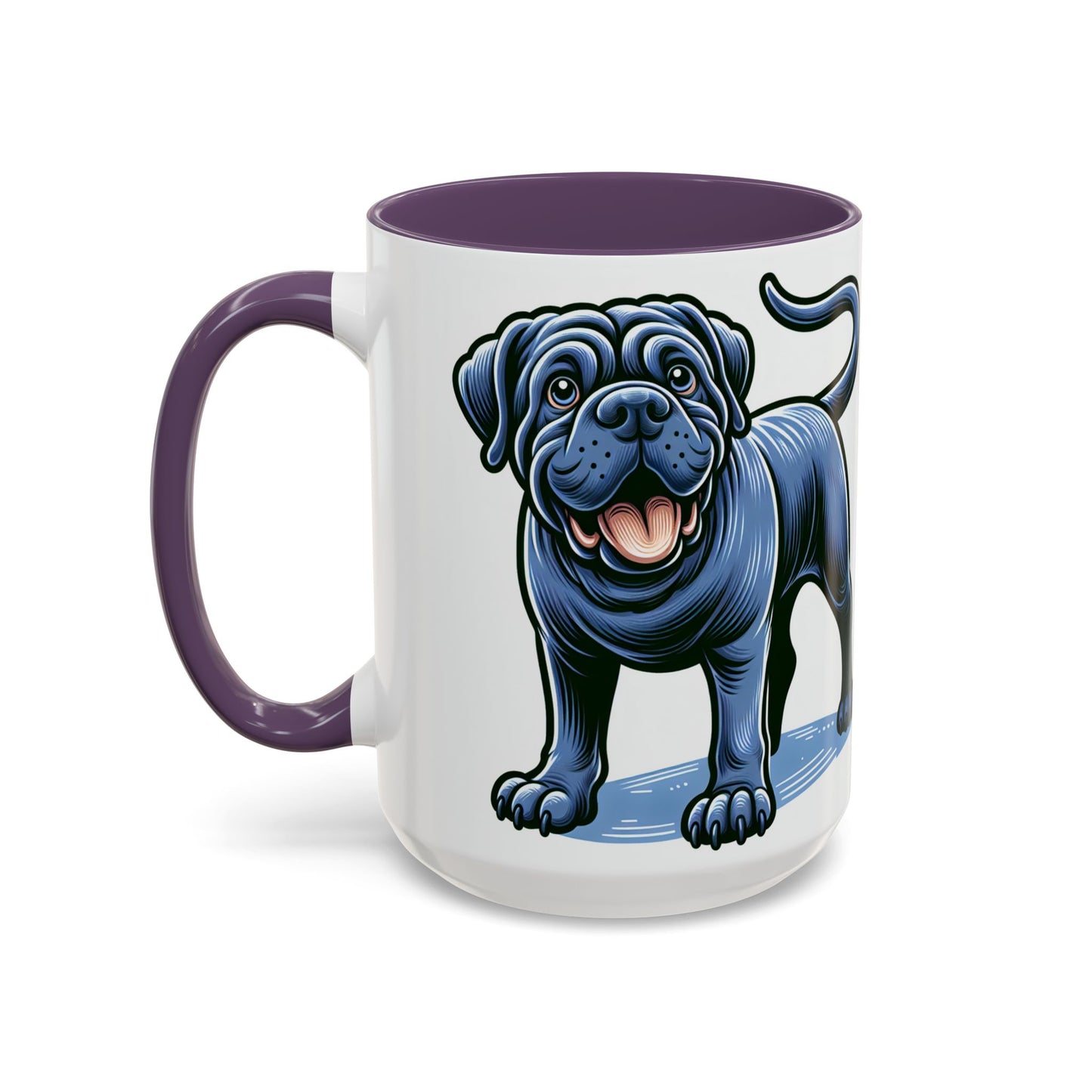 Mug à café à motif de mastiff napolitain - Le cadeau idéal pour les amoureux des chiens