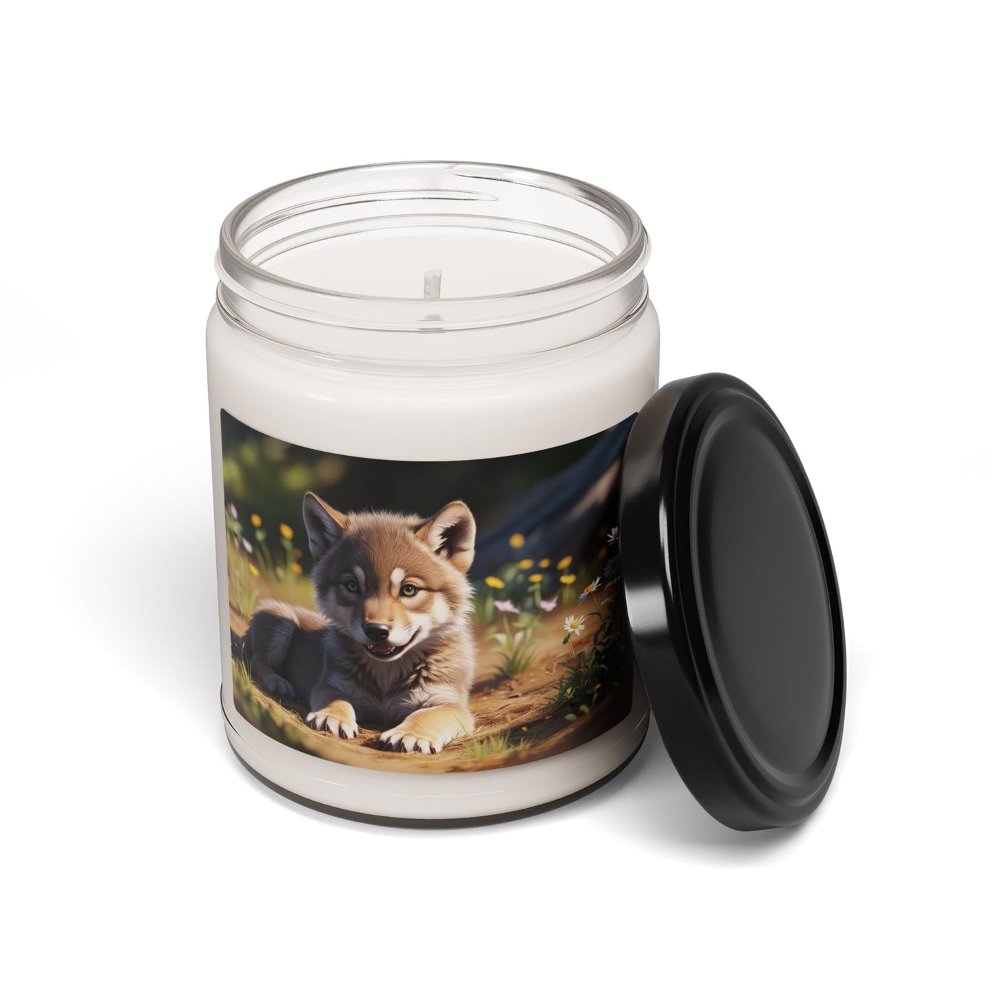 Wolf Cub- Scented Soy Candle, 9oz