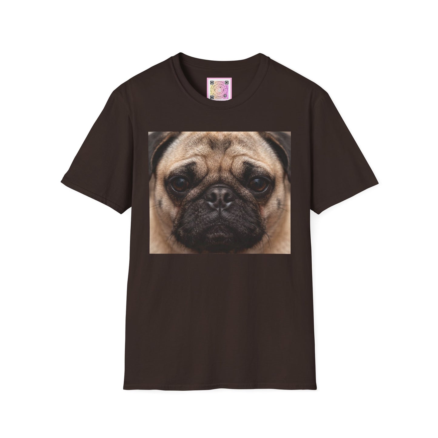 Pug Tee Shirt