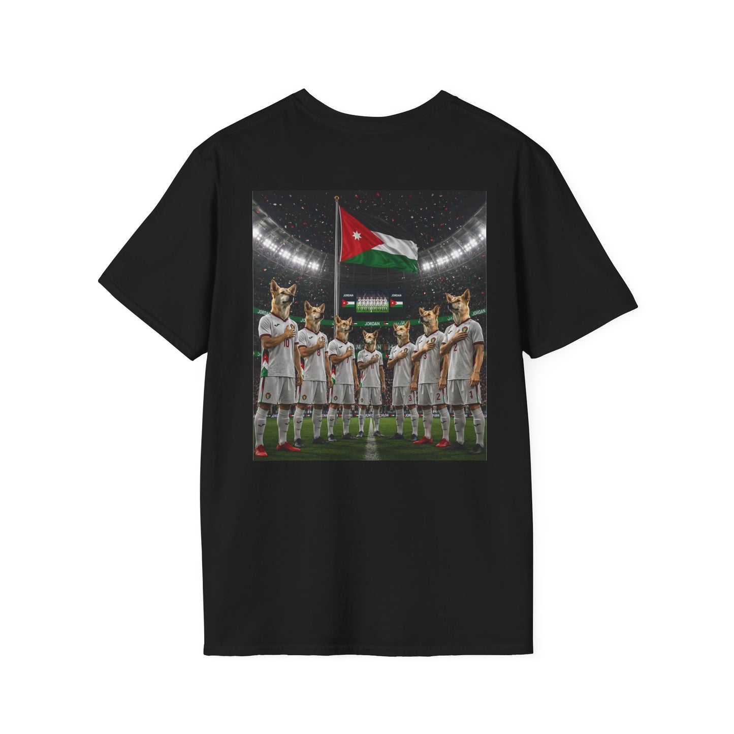 National Pride Soccer Fan Tee