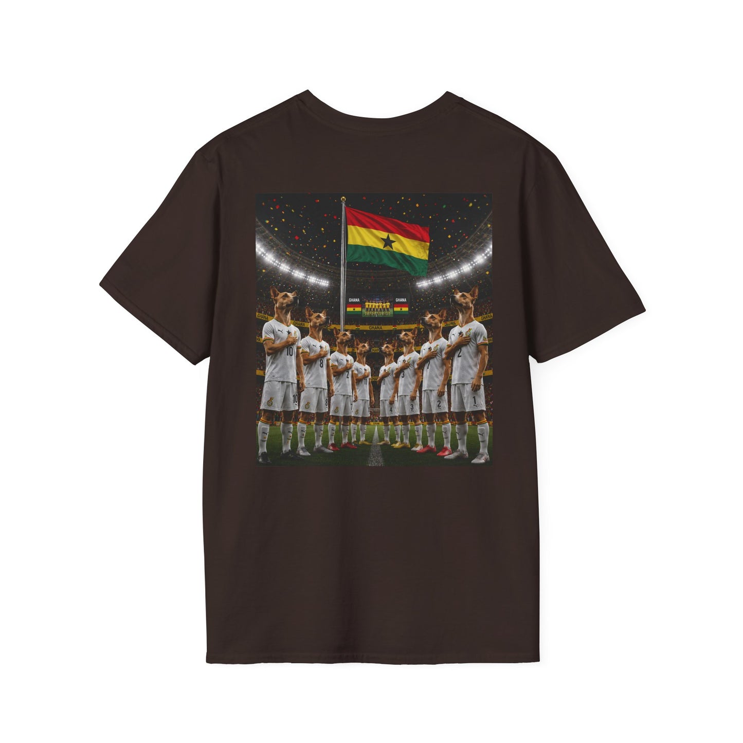 National Pride Soccer Fan Tee