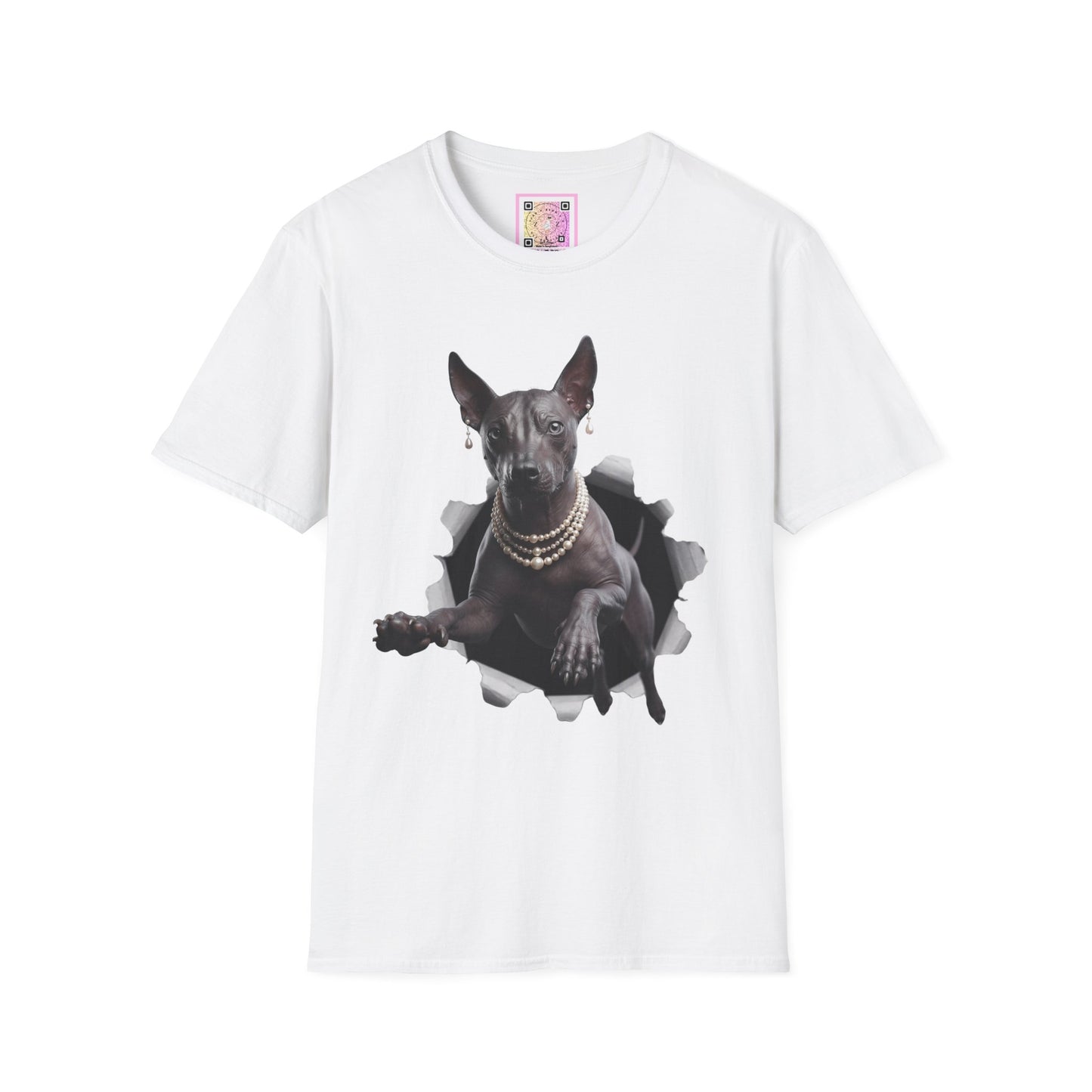 Xoloitzcuintli Dog Tee Shirt