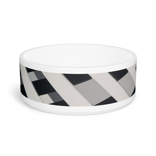 Optical Illusion Pet Bowl