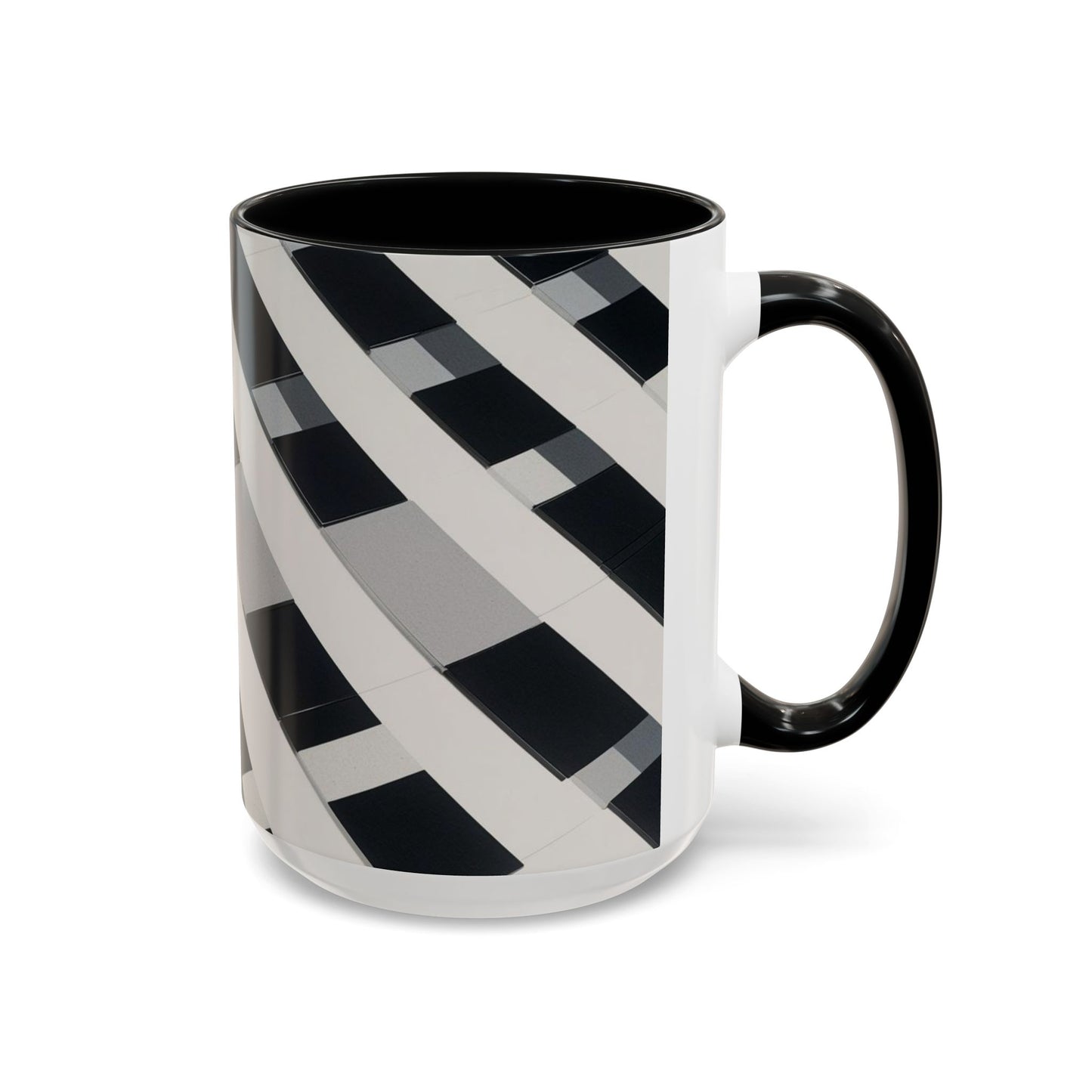 Mug à café à effet d'optique - Cadeau idéal pour les amoureux des chiens