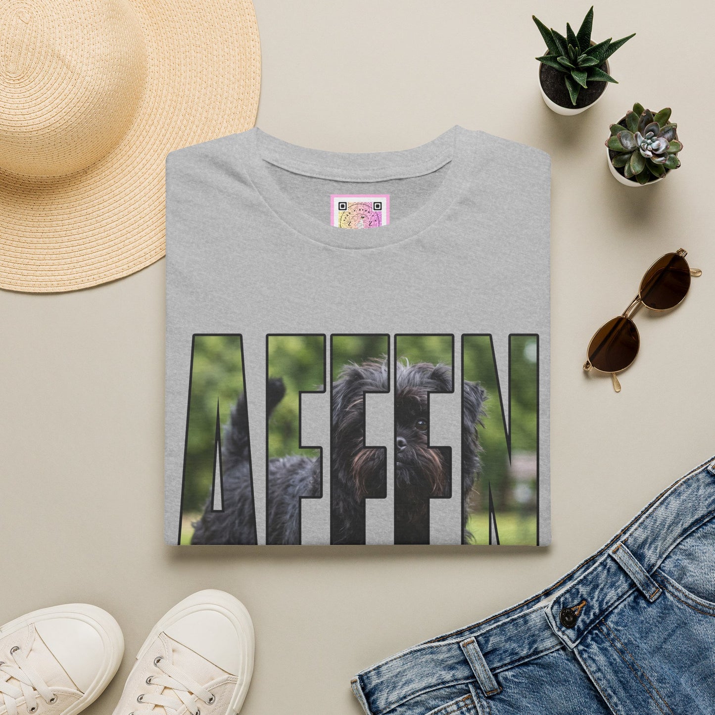 Affenpinscher (Affen) Tee Shirt