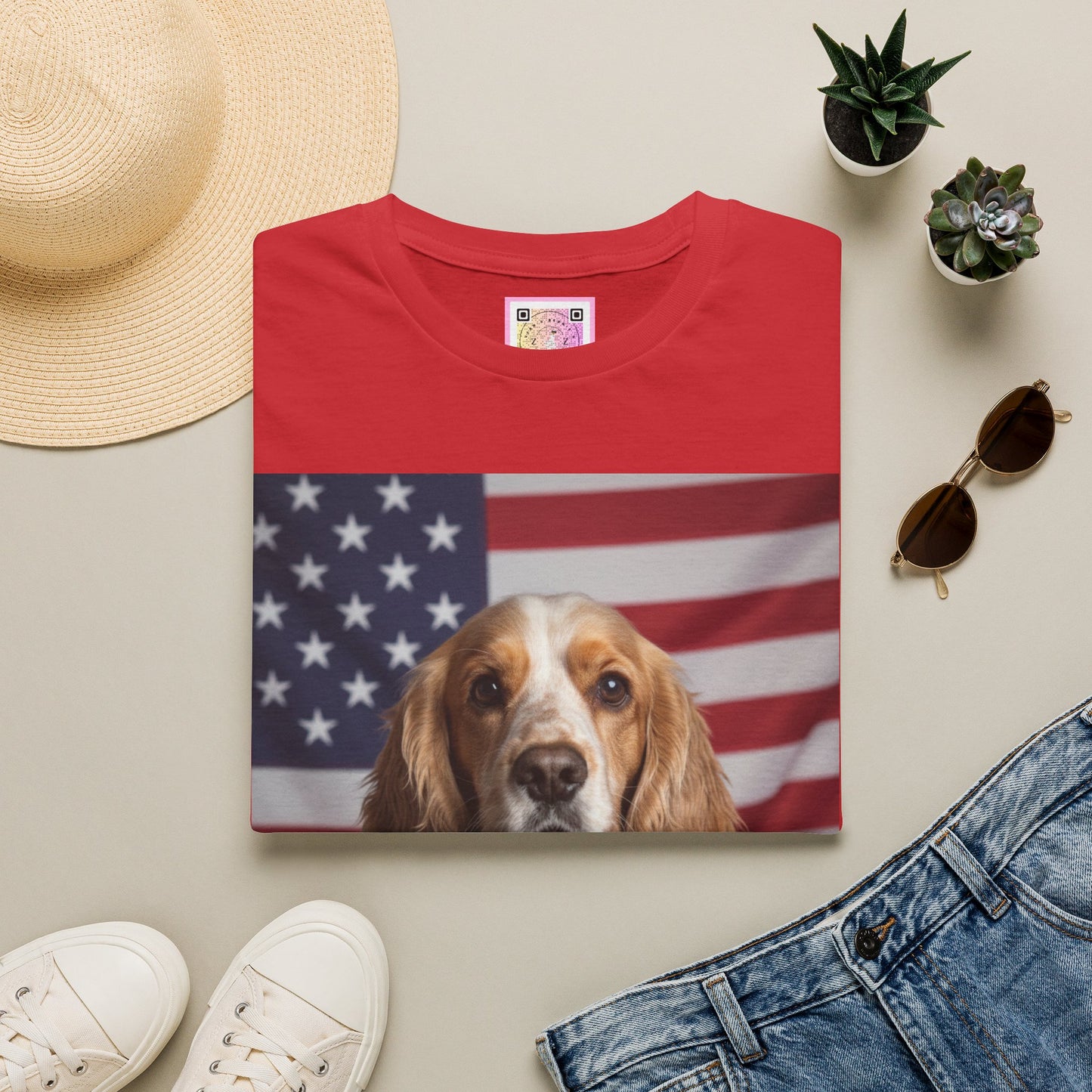 American Flag Championship T‑Shirt