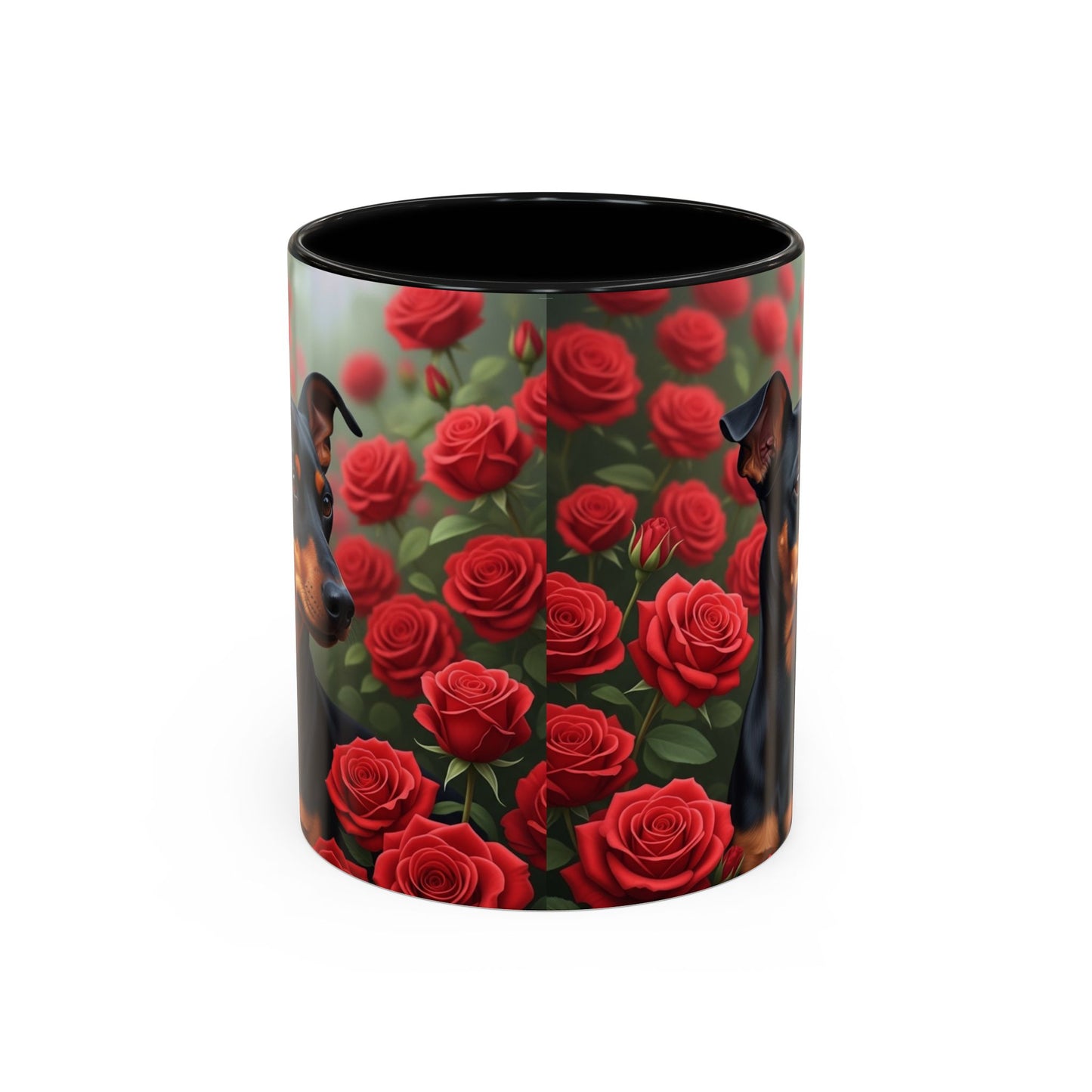 Taza de café con diseño de Manchester Terrier: el regalo perfecto para los amantes de los perros.