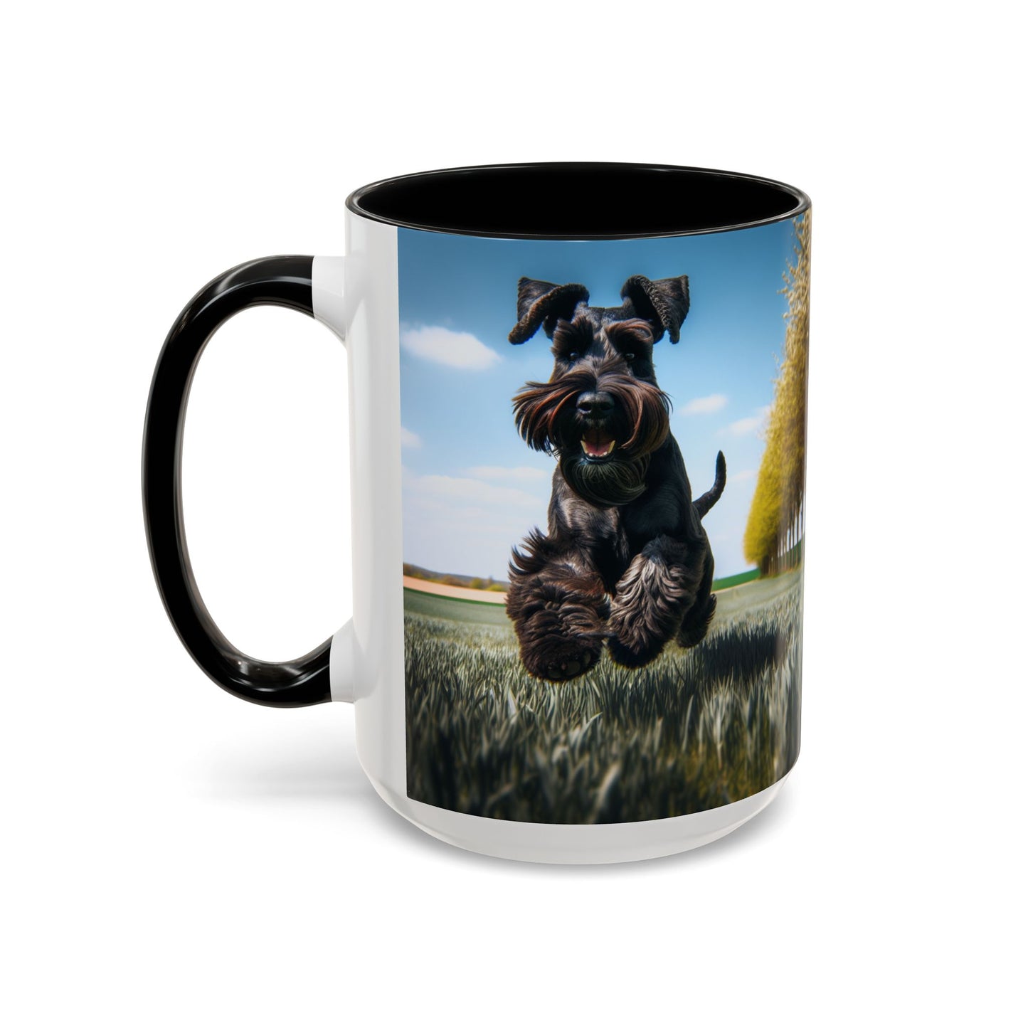 Giant Schnauzer Accent Coffee Mug - Perfect Gift for Dog Lovers