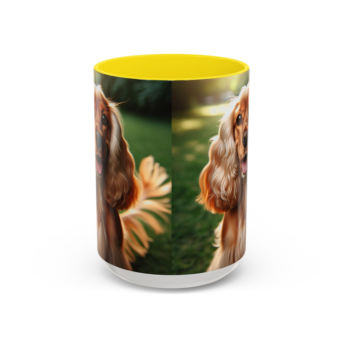 English Cocker Spaniel Accent Coffee Mug - Perfect Gift for Dog Lovers