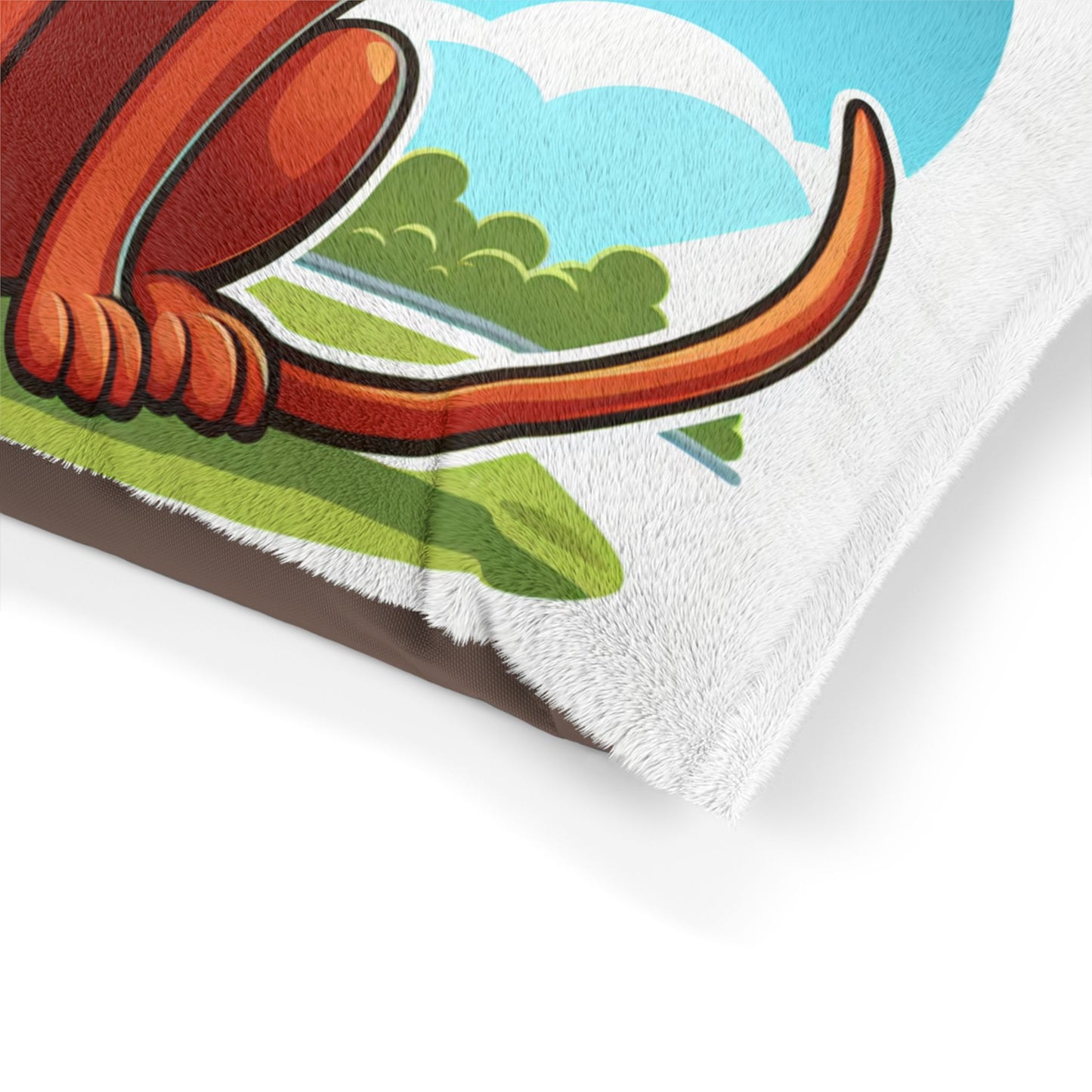 Redbone Coonhound Pet Bed