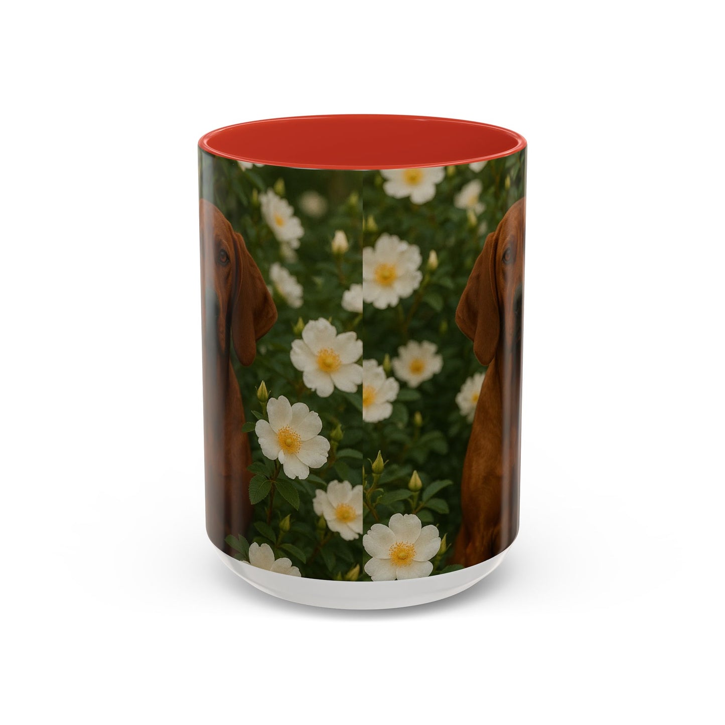 Taza de café con diseño de Redbone Coonhound: el regalo perfecto para los amantes de los perros.