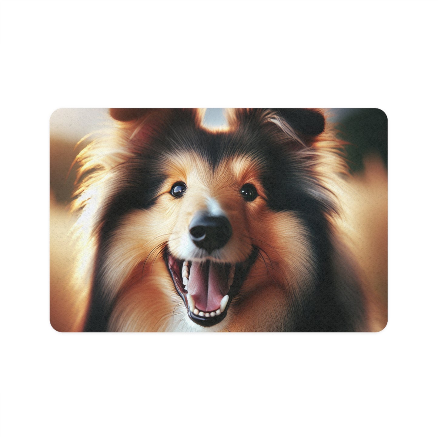 Pet Food Mat (12x18) - Collie