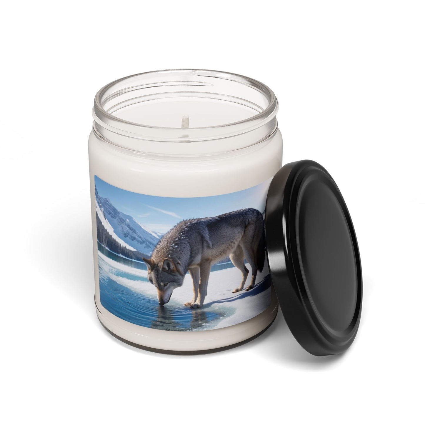 Wolf- Scented Soy Candle, 9oz