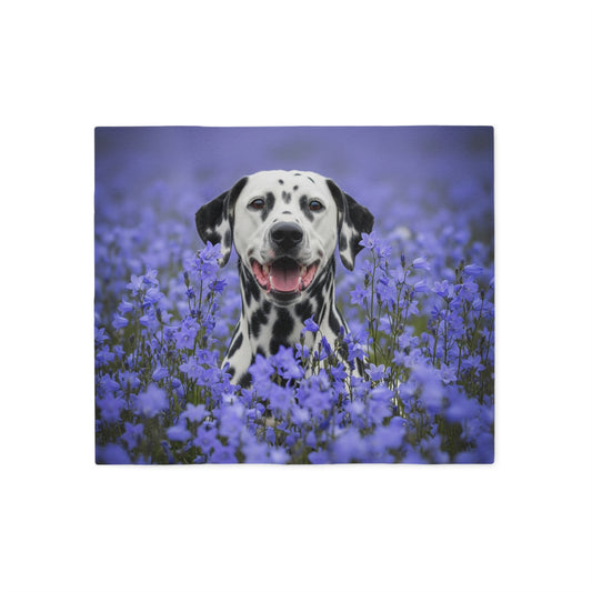 Dalmatian Sweatshirt Blanket