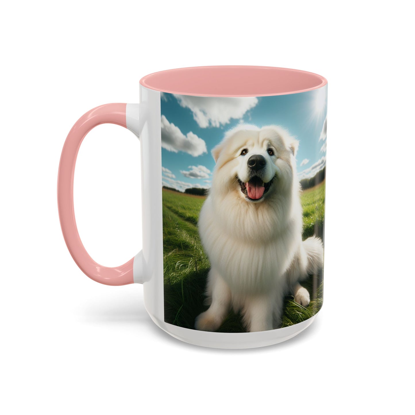 Mug à café à motif de berger de Maremme - Le cadeau idéal pour les amoureux des chiens