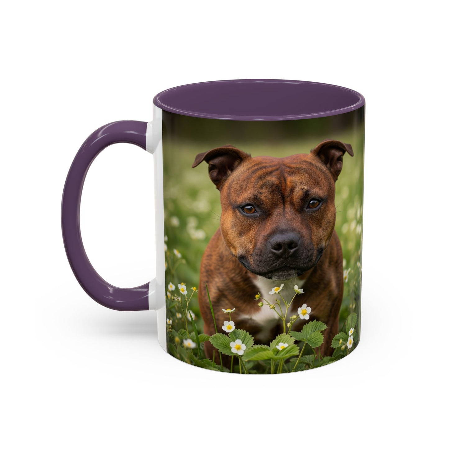 Staffordshire Bull Terrier Accent Coffee Mug - Perfect Gift for Dog Lovers