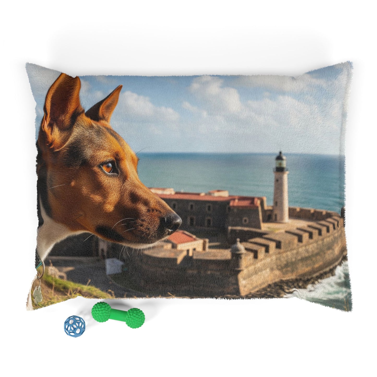 Teddy Roosevelt Terrier Pet Bed