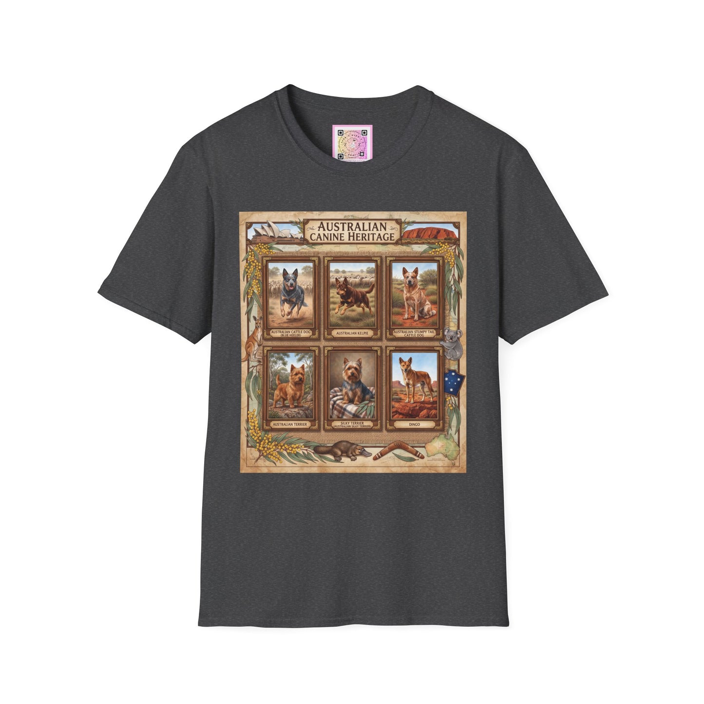 Australian Canine Heritage Tee Shirt