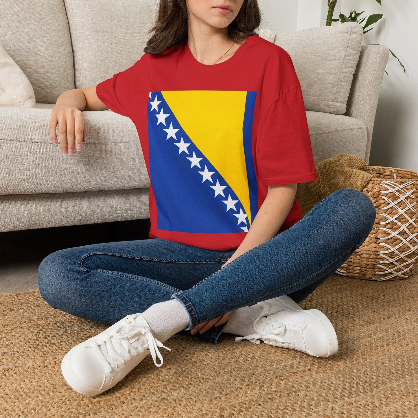 National Pride Soccer Fan Tee