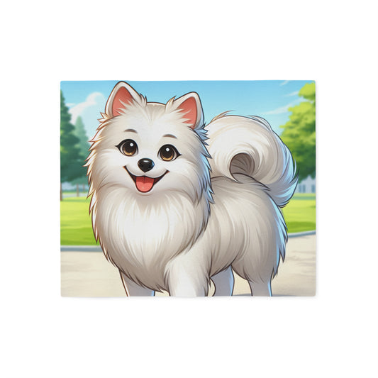 Indian Spitz Sweatshirt Blanket