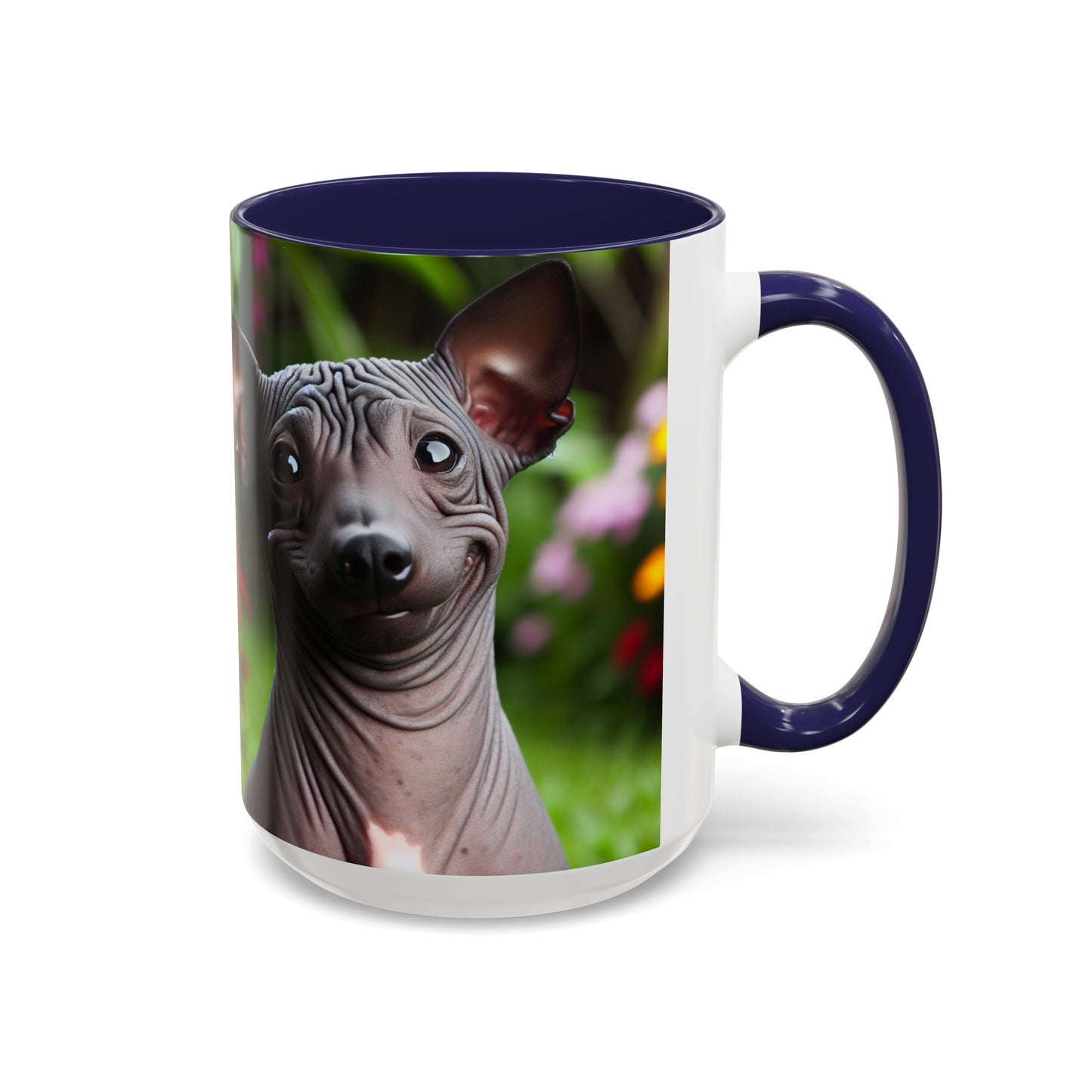 Peruvian Hairless Dog Accent Coffee Mug - Perfect Gift for Dog Lovers