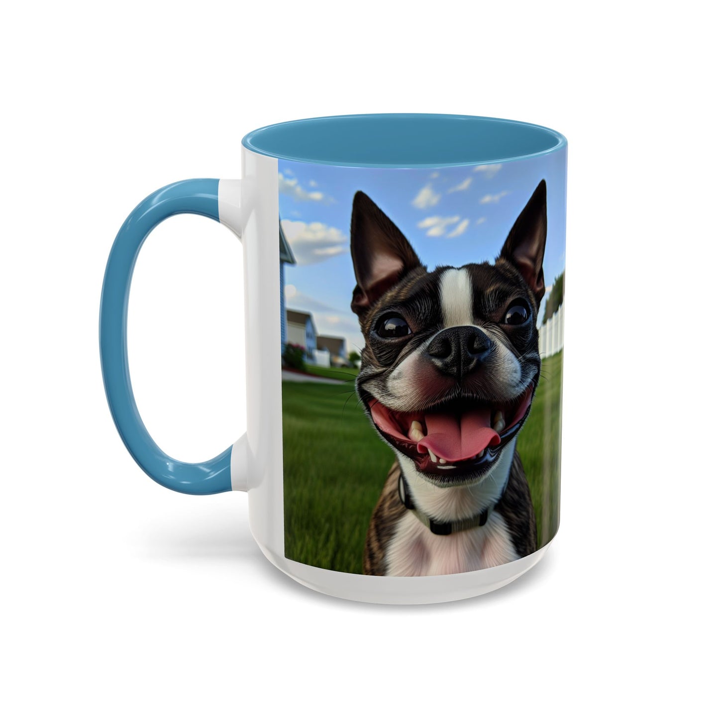 Boston Terrier Accent Coffee Mug - Perfect Gift for Dog Lovers