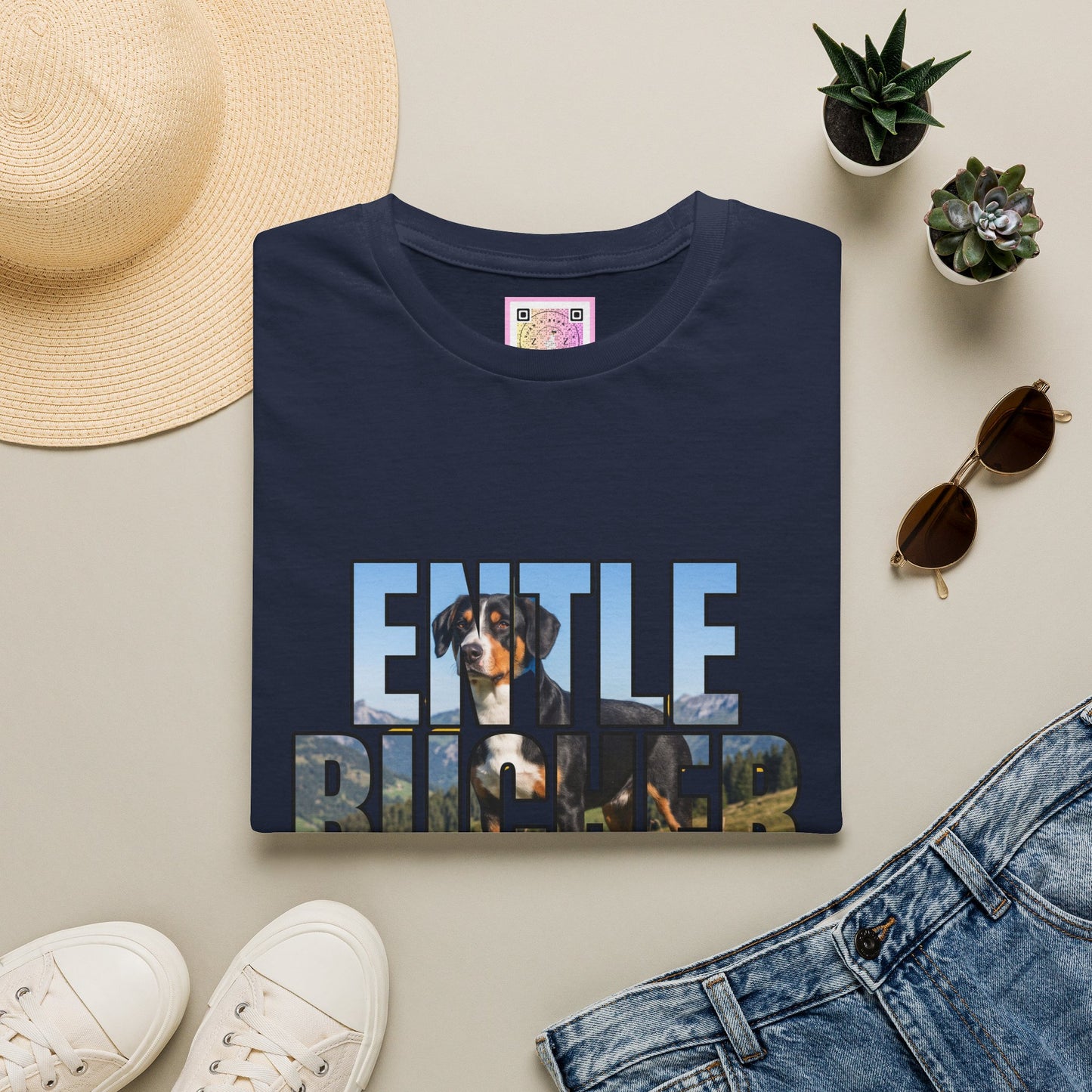 Entlebucher Mountain Dog Tee Shirt
