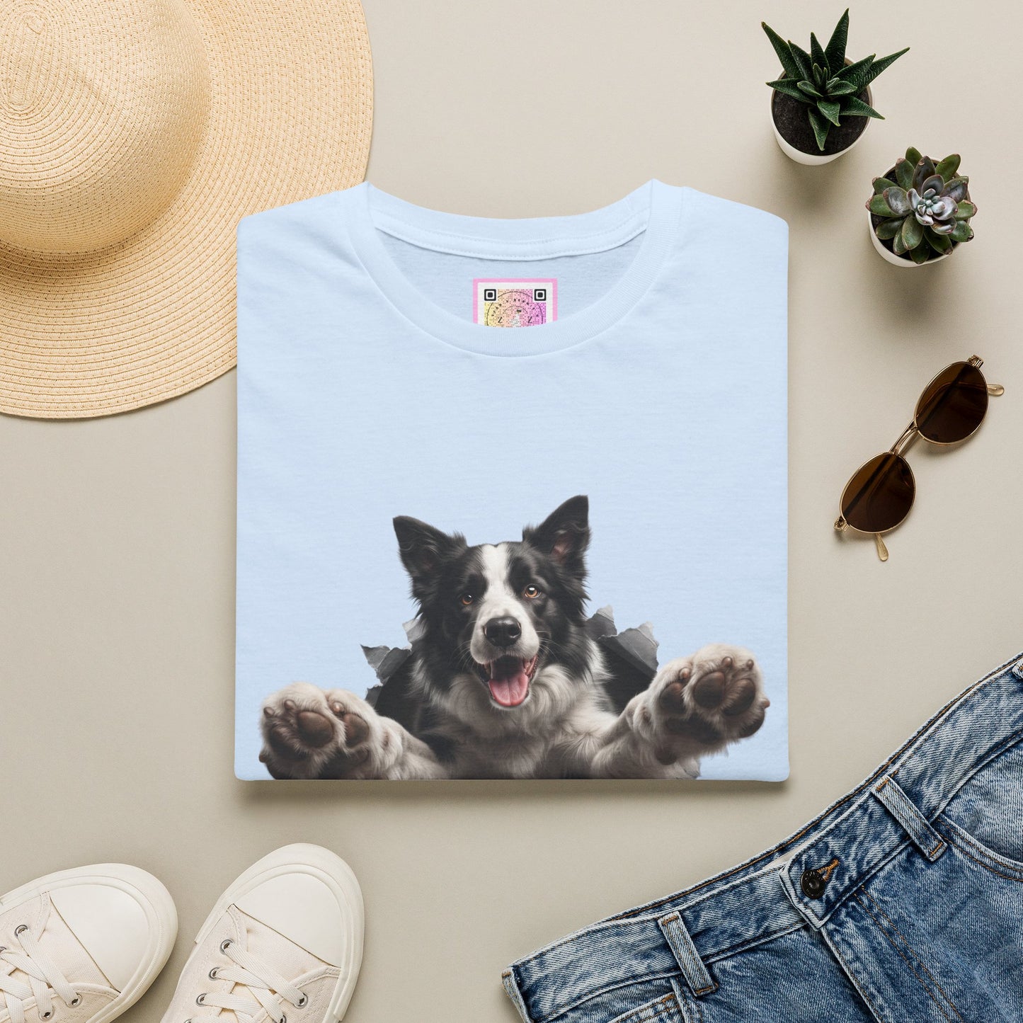 Border Collie Tee Shirt