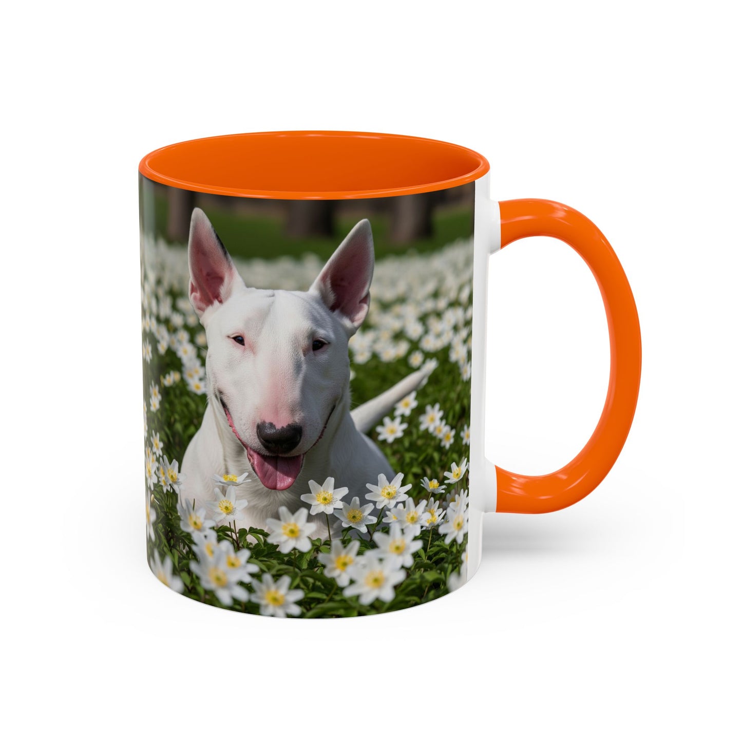 Bull Terrier Accent Coffee Mug - Perfect Gift for Dog Lovers