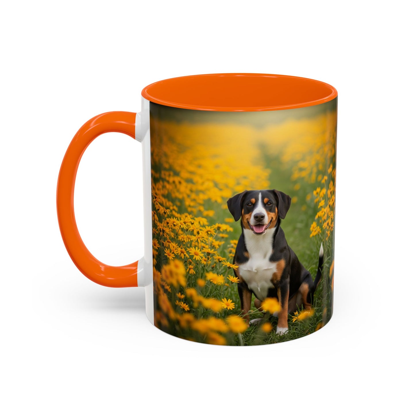 Entlebucher Mountain Dog Accent Coffee Mug - Perfect Gift for Dog Lovers