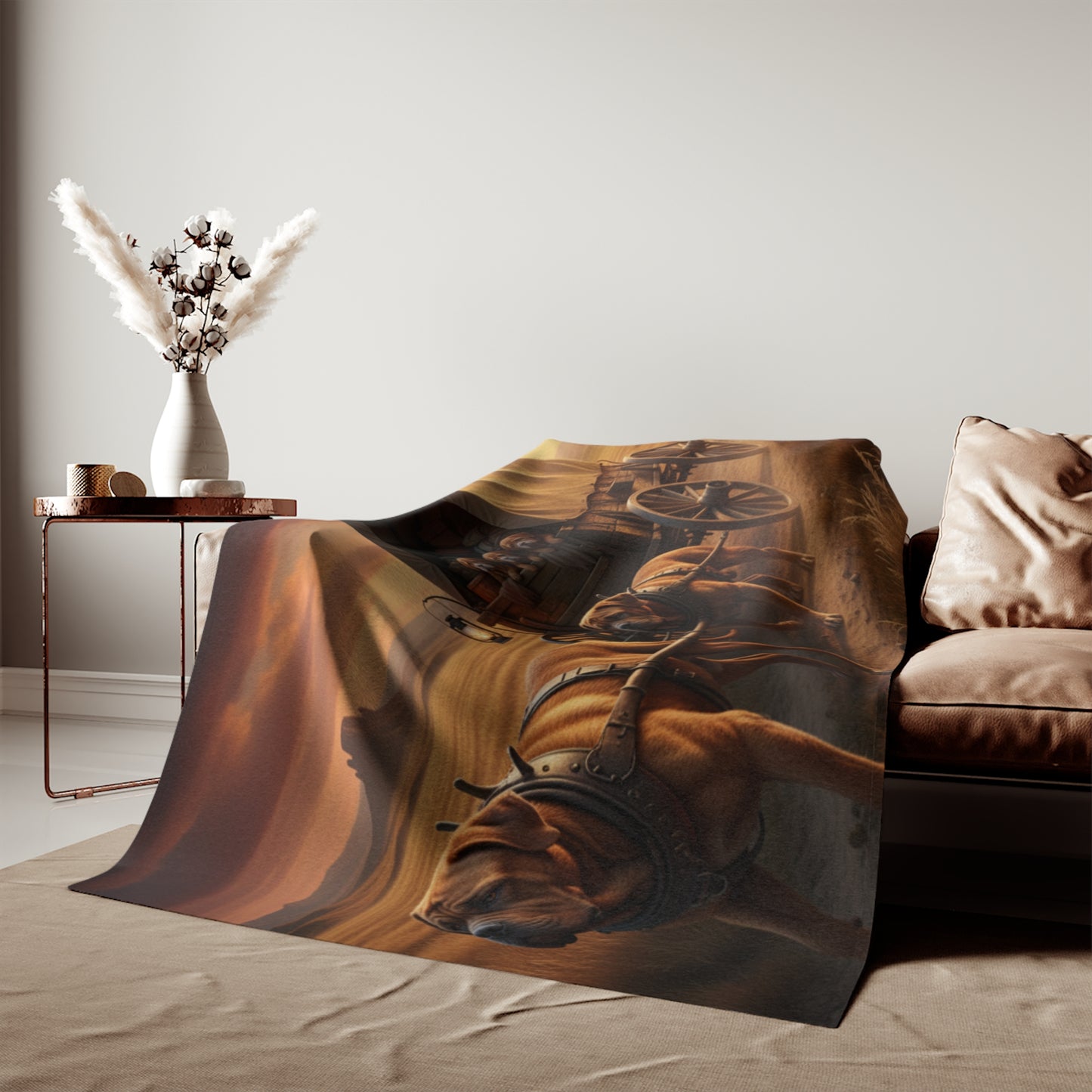 Dogue de Bordeaux Blanket