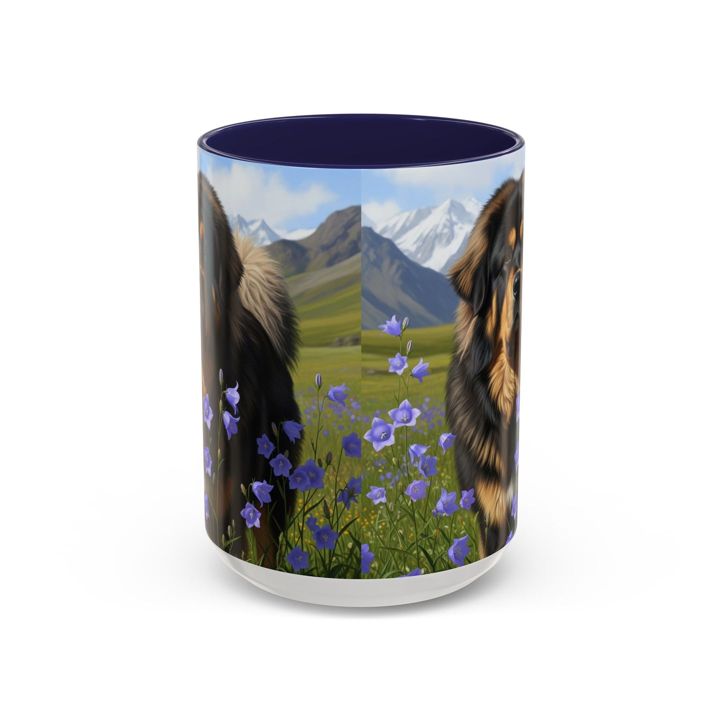 Tibetan Mastiff Accent Coffee Mug - Perfect Gift for Dog Lovers