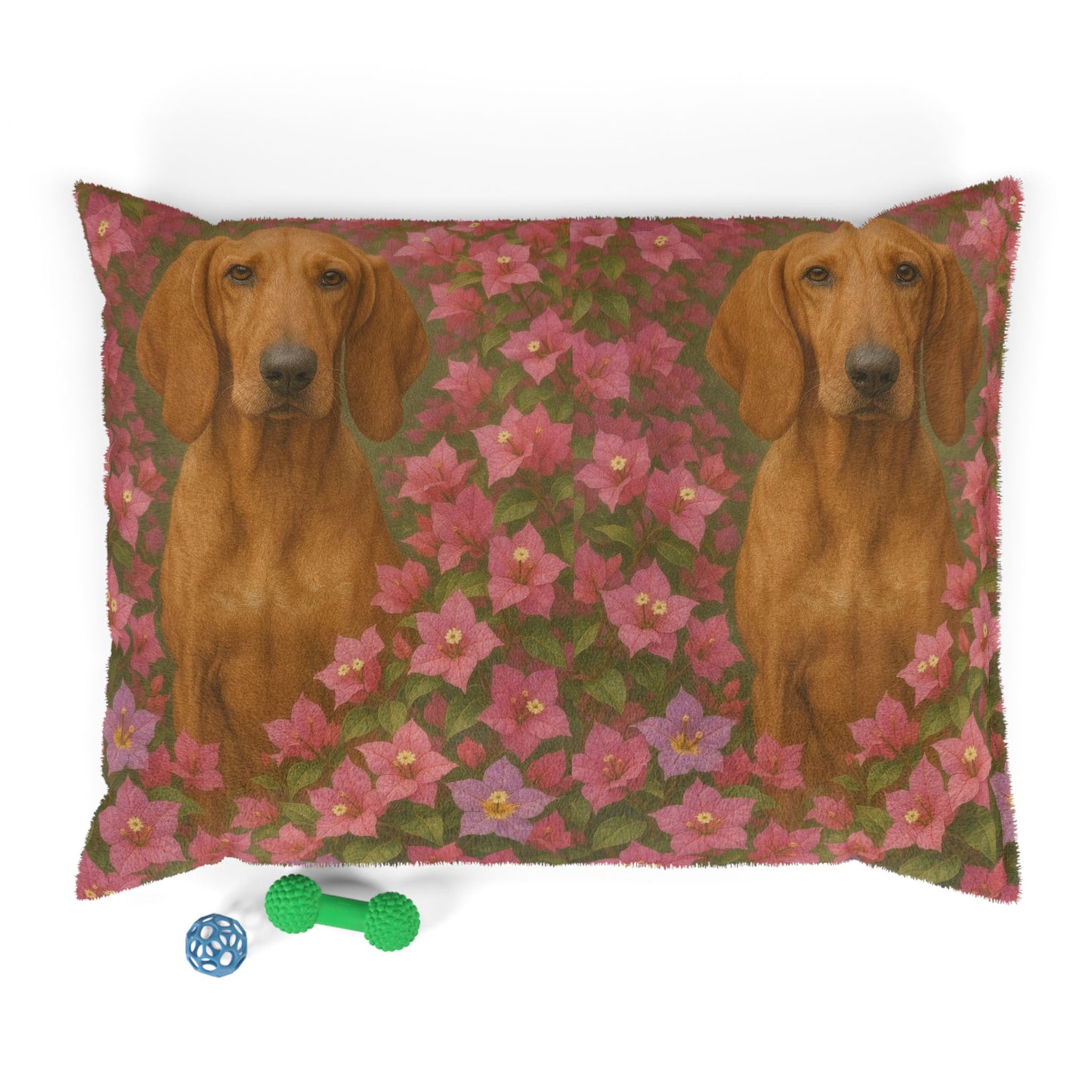 Pet Bed – Plush Dog Bed, 3 Size Options