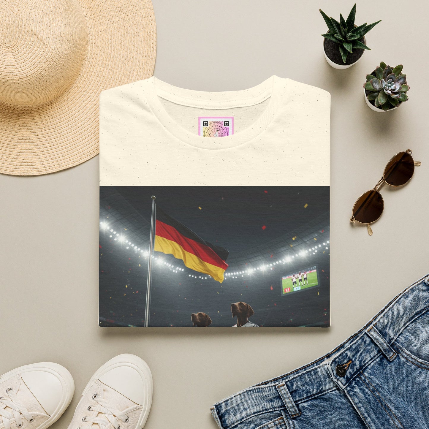 Germany Flag Championship T‑Shirt