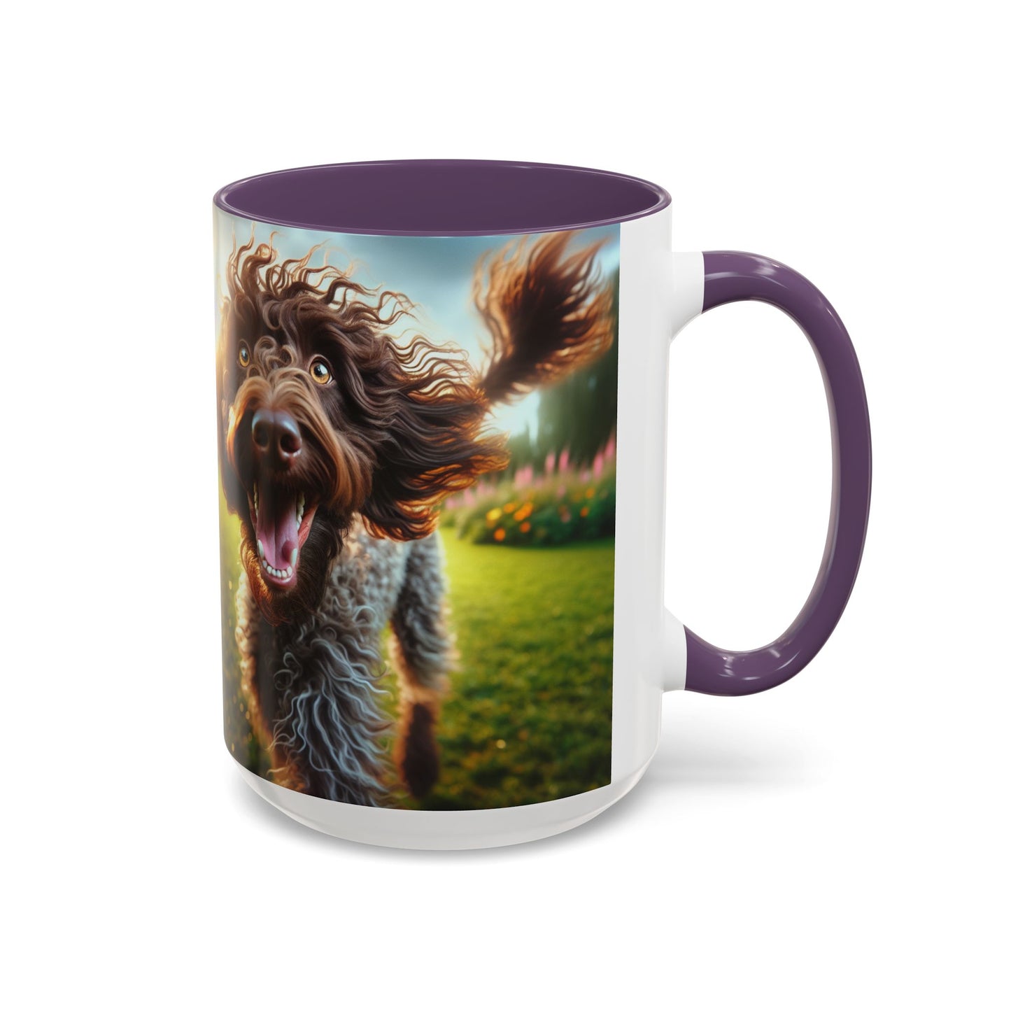 Taza de café con detalles de Pudelpointer: el regalo perfecto para los amantes de los perros