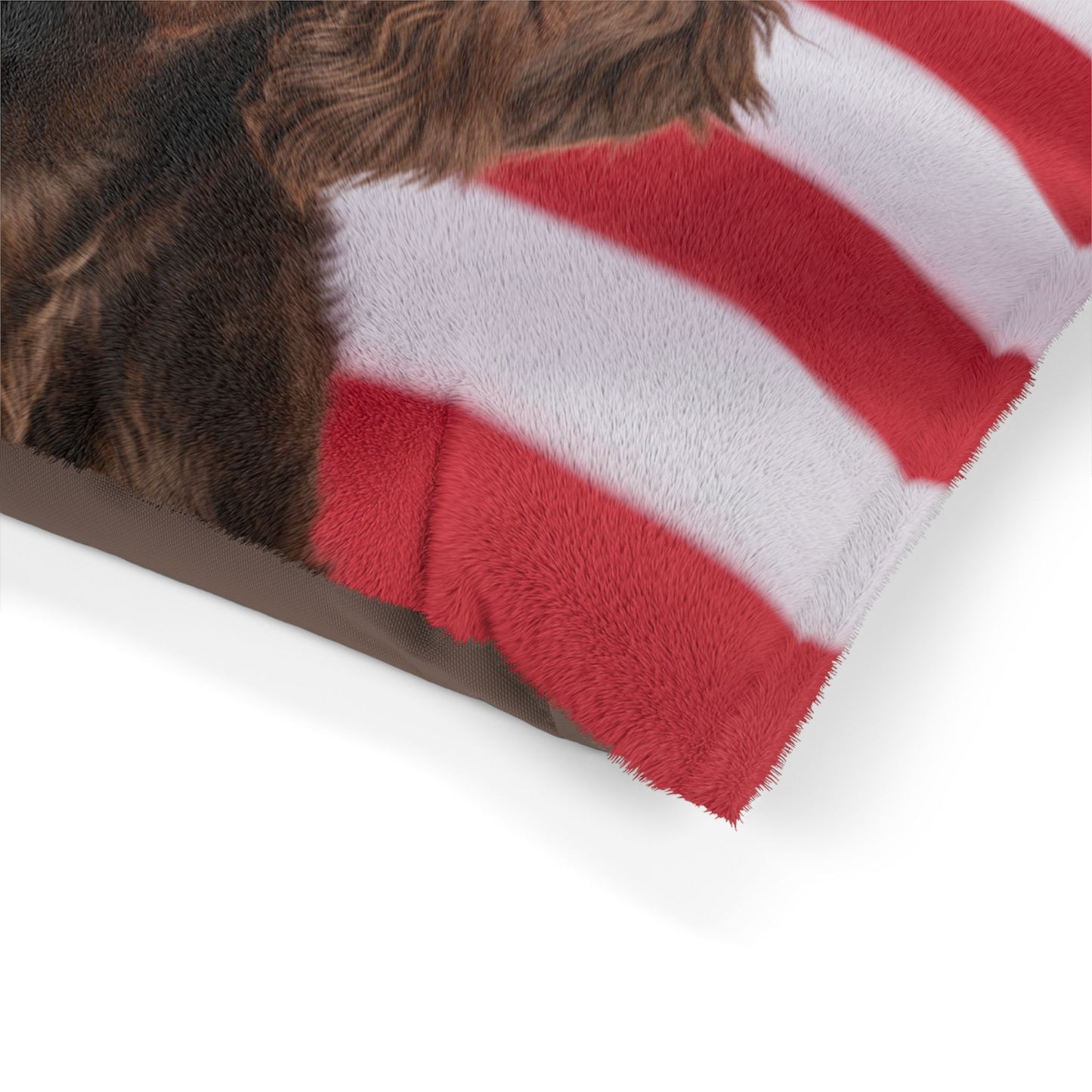 American Water Spaniel Patriotic Pet Bed