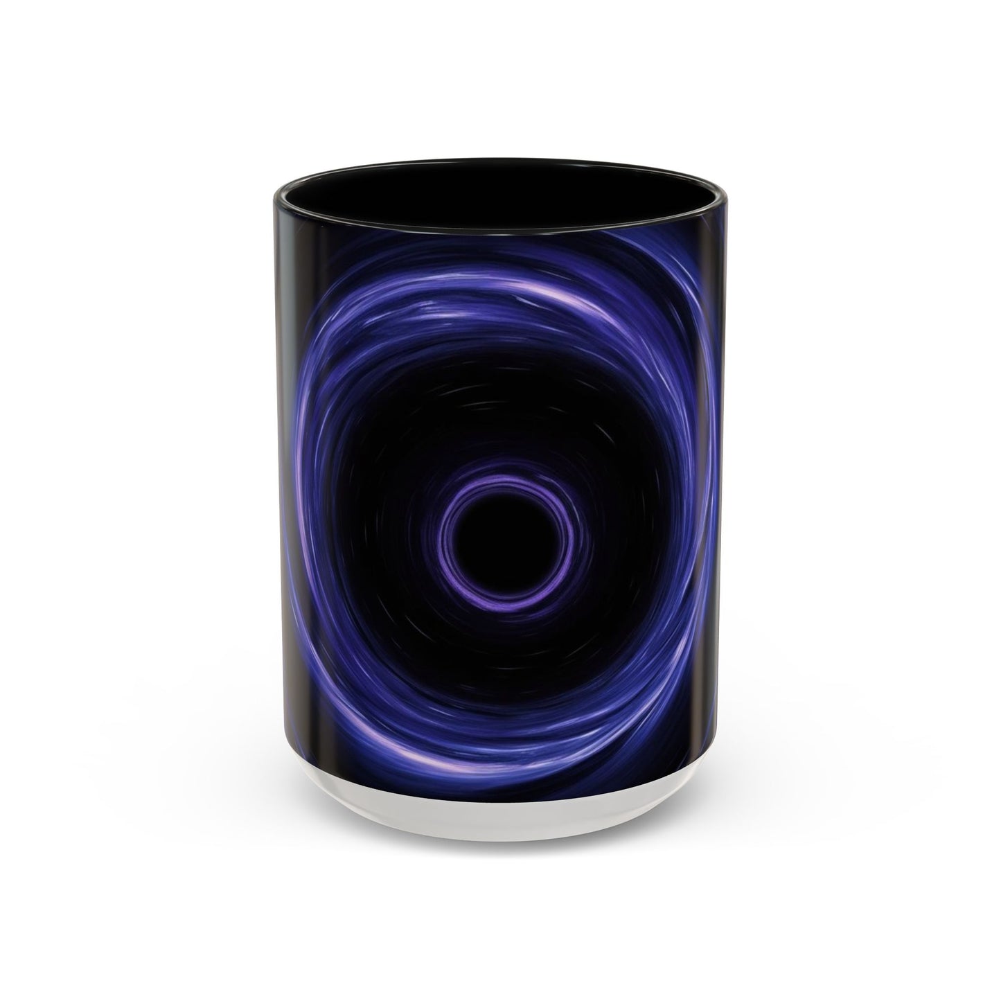 Optical Illusion Accent Mug – Ceramic Coffee Cup