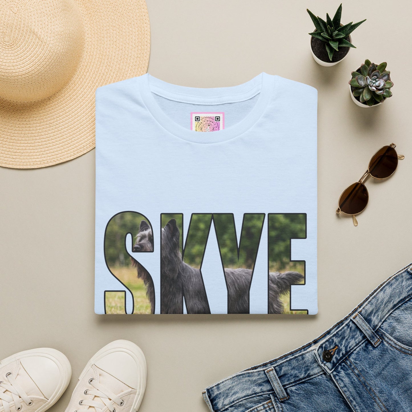 Skye Terrier Tee Shirt