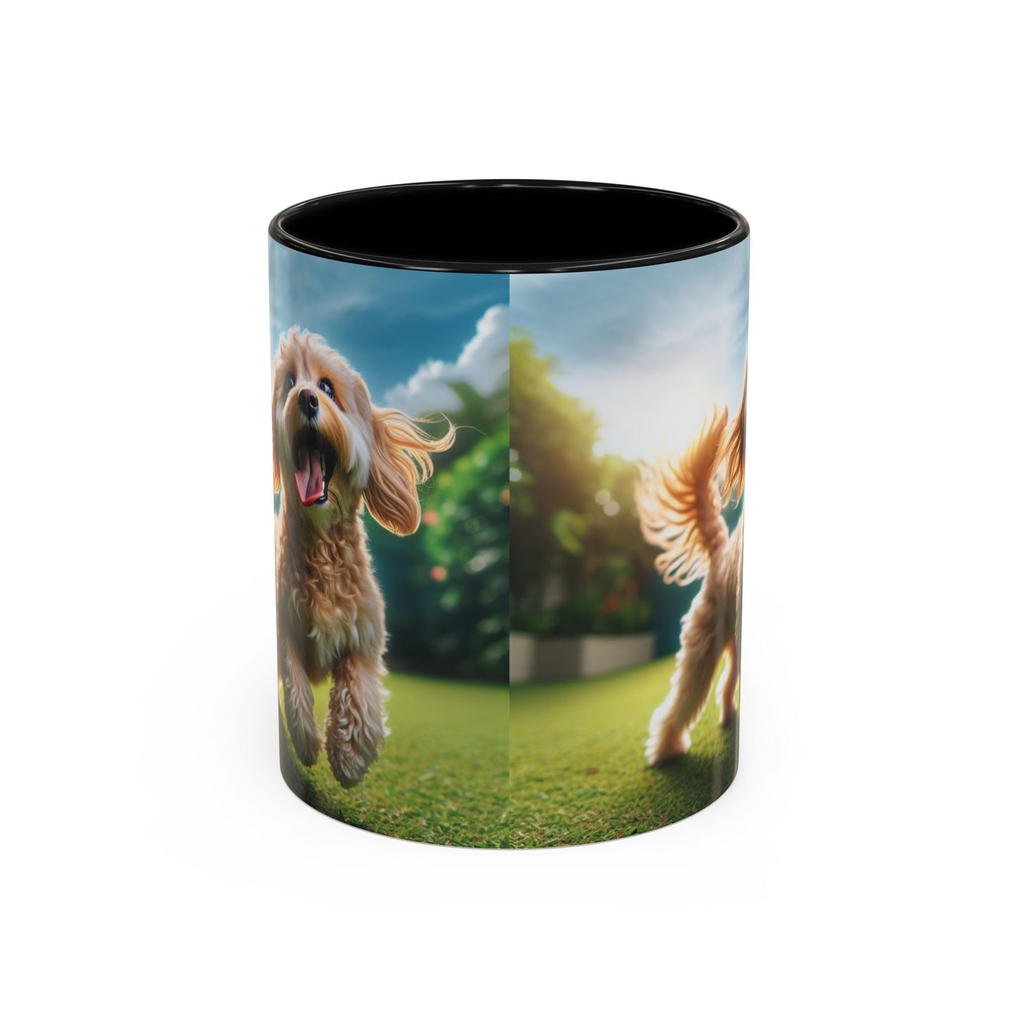 Cavoodle Accent Coffee Mug - Perfect Gift for Dog Lovers