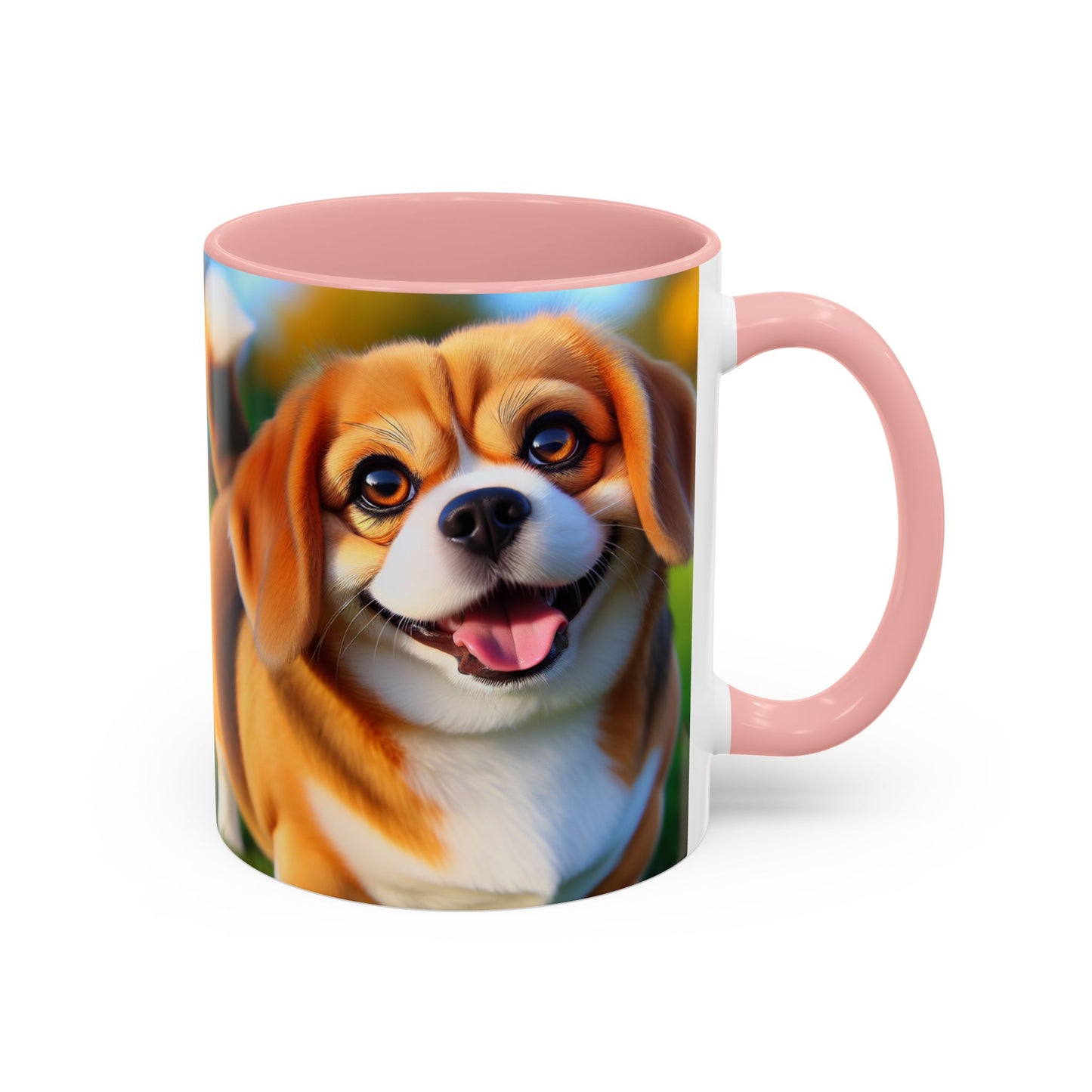 Mug à café Peagle Accent - Le cadeau idéal pour les amoureux des chiens