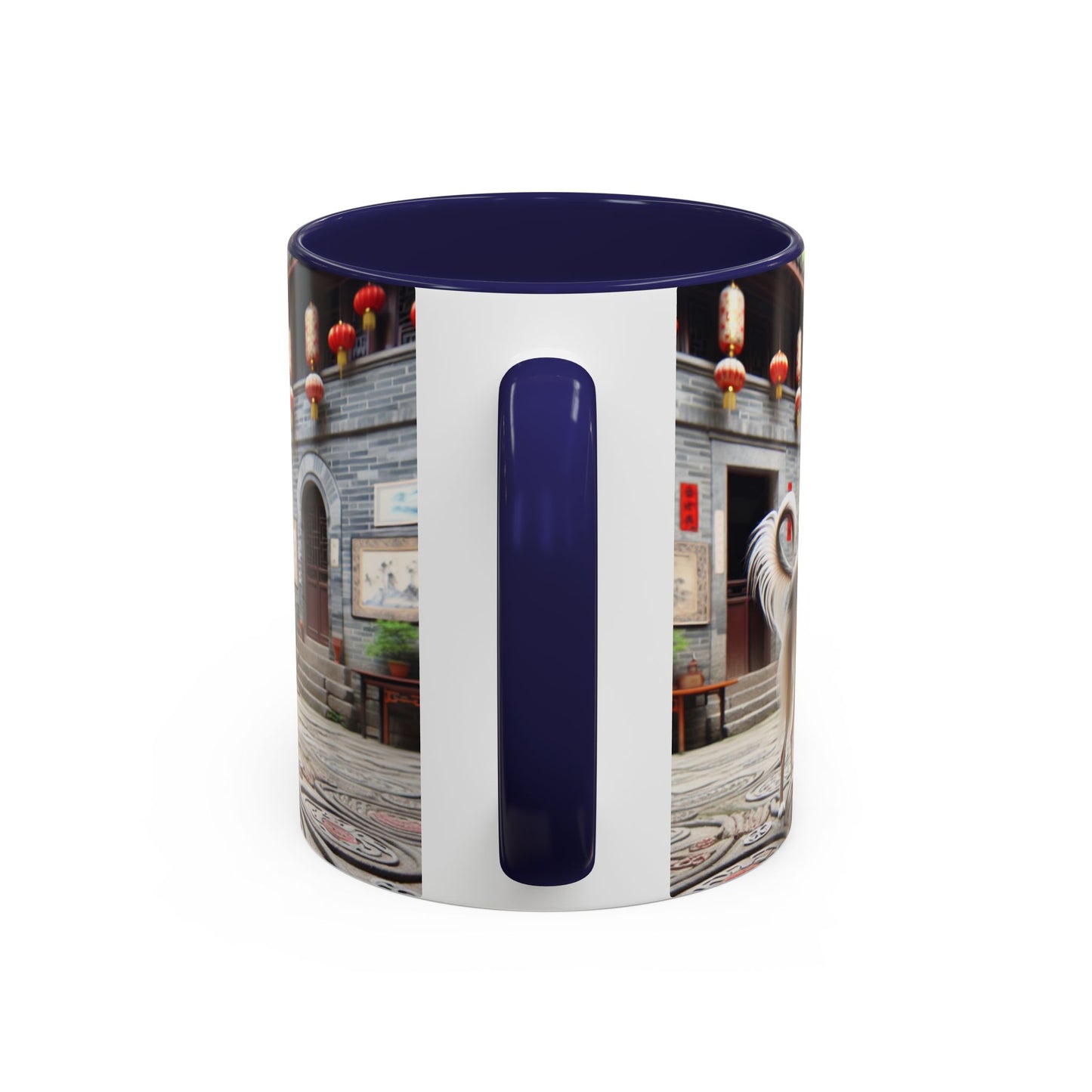 Chinese Saluki Accent Coffee Mug - Perfect Gift for Dog Lovers