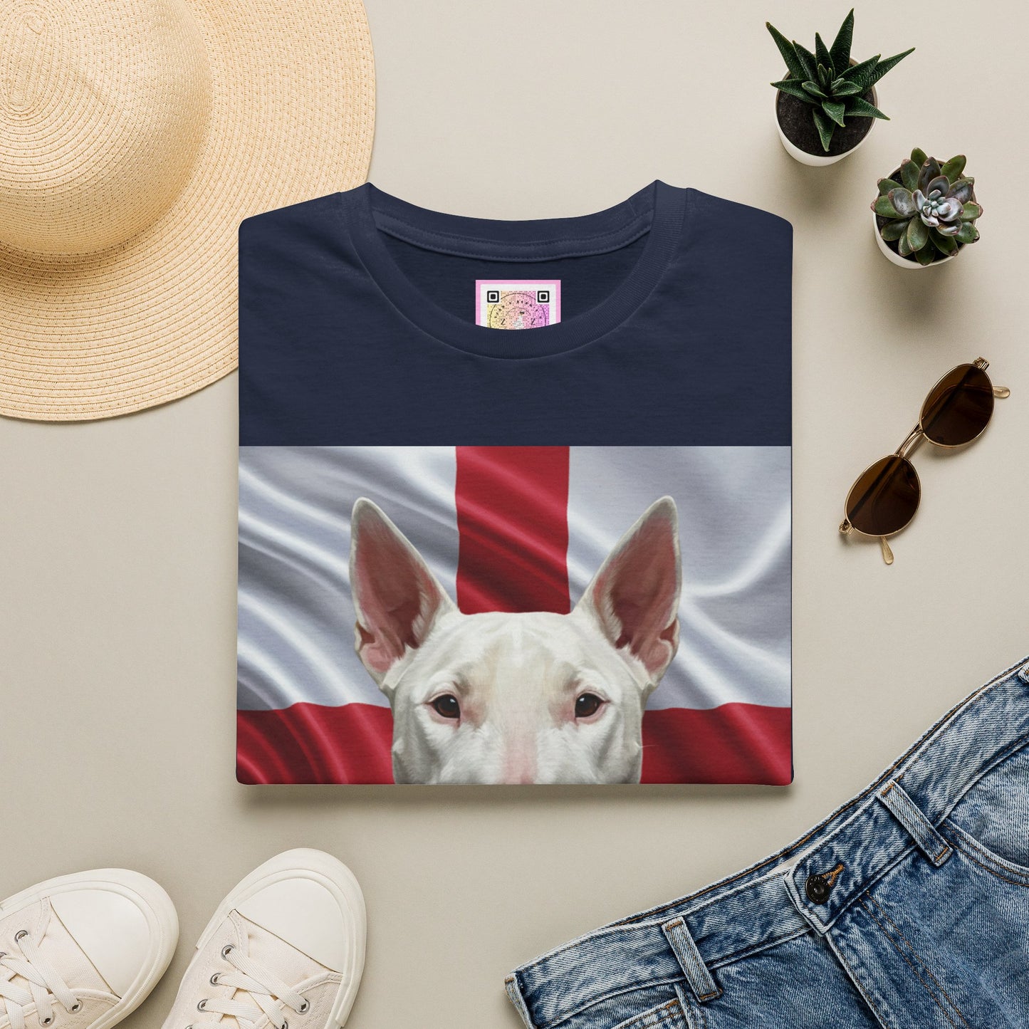 England Flag Championship T-Shirt