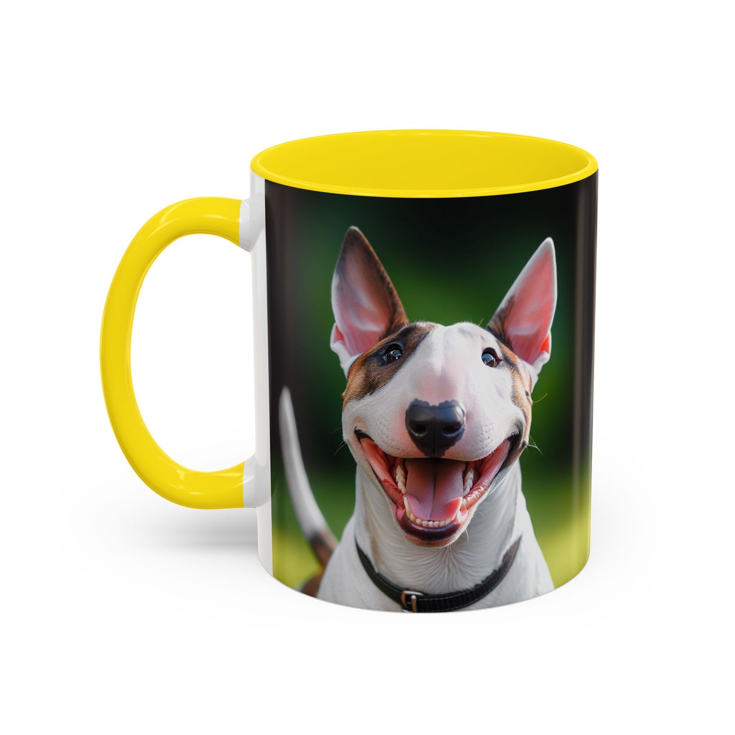 Bull Terrier Accent Coffee Mug - Perfect Gift for Dog Lovers