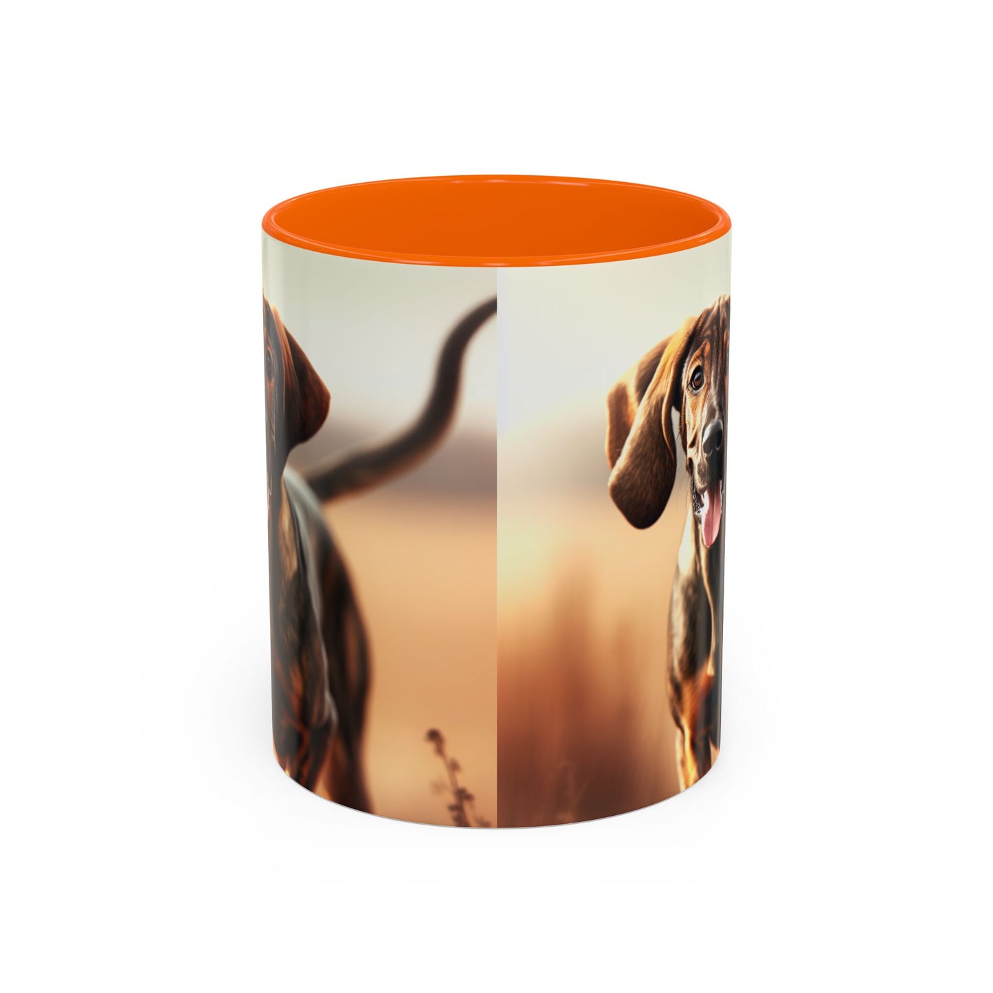 Taza de café con detalles de Plott Hound: el regalo perfecto para los amantes de los perros
