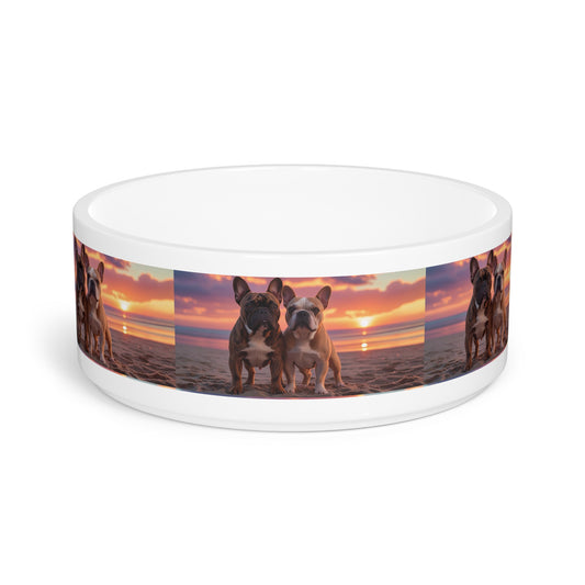 French Bulldog Love Pet Bowl