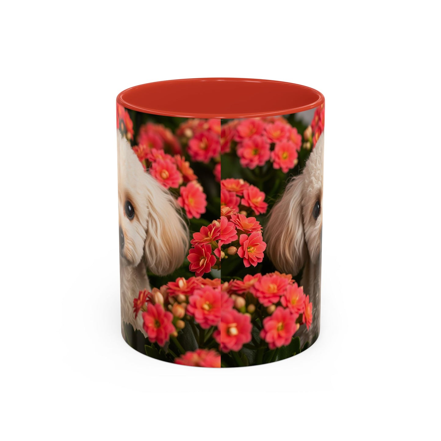 Mug à café avec motif caniche miniature - Cadeau idéal pour les amoureux des chiens